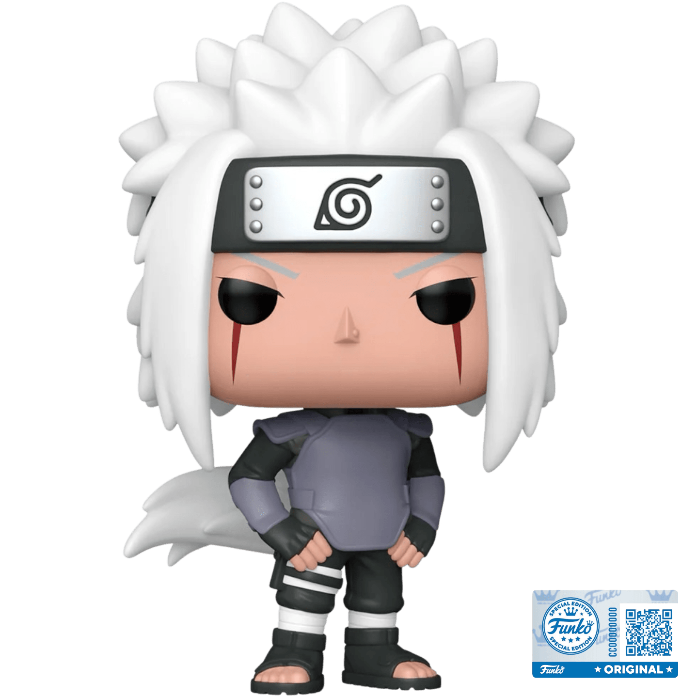 Funko POP! Animation 2103 (Naruto Shippuden) - Jiraiya Sannin (Special Edition) 889698882569 at King Card Canada