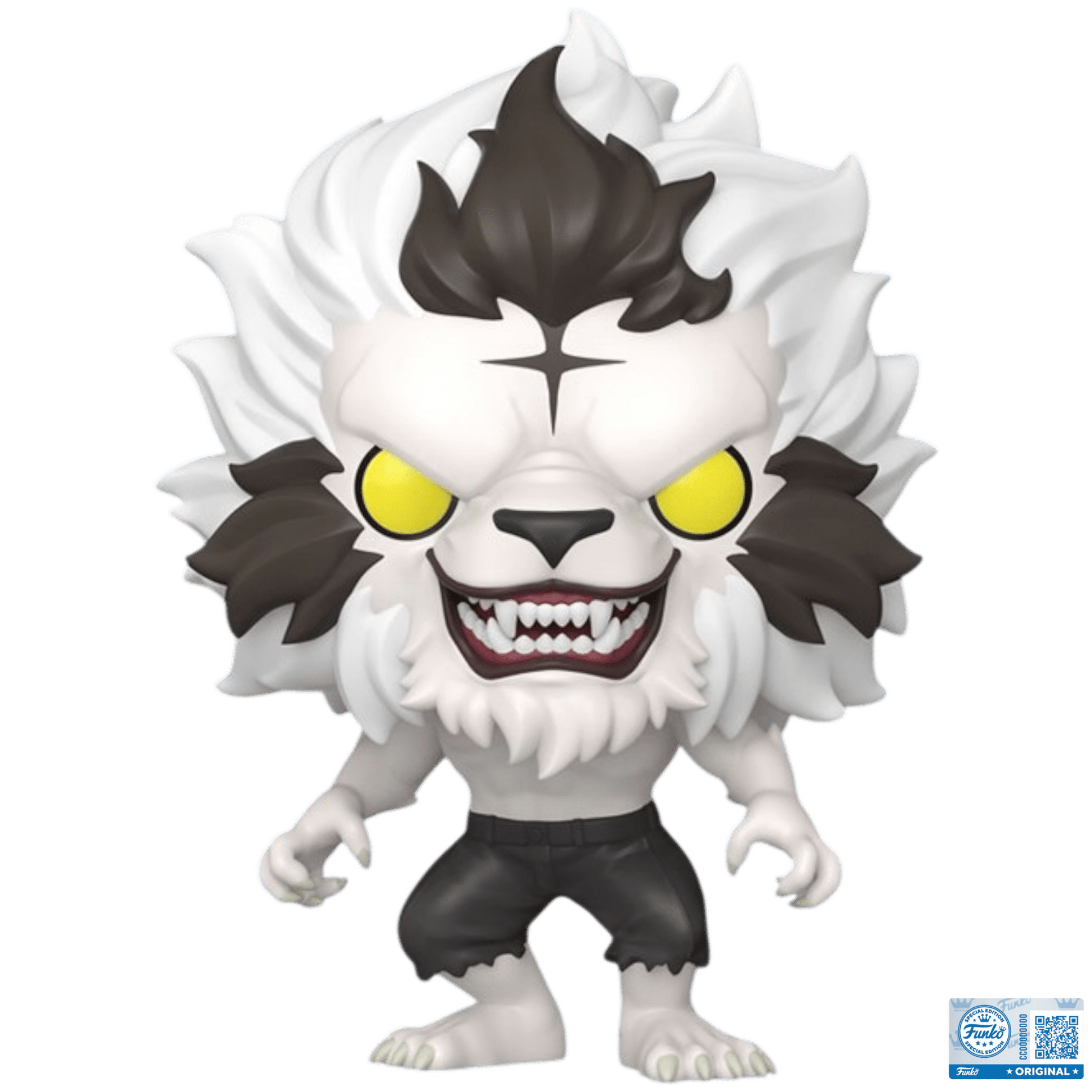 Funko POP! Animation 2273 (Solo Leveling) - Baek Yoonho (Silver Mane) (Special Edition) 889698920025 at King Card Canada