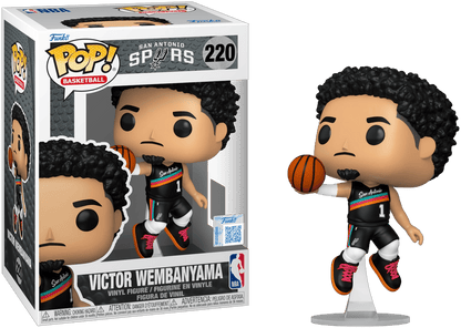 Funko POP! Basketball 220 (San Antonio Spurs) - Victor Wembanyama 8896989181834 at King Card Canada