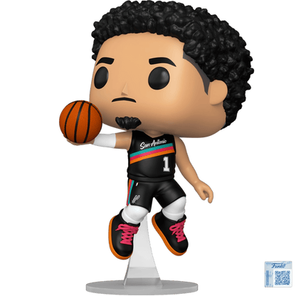 Funko POP! Basketball 220 (San Antonio Spurs) - Victor Wembanyama 8896989181834 at King Card Canada