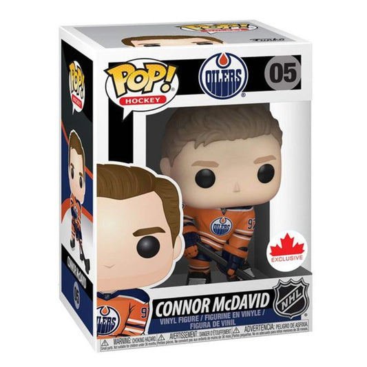 Funko POP! Hockey #5 (Edmonton Oilers) - Connor McDavid - King Card Canada