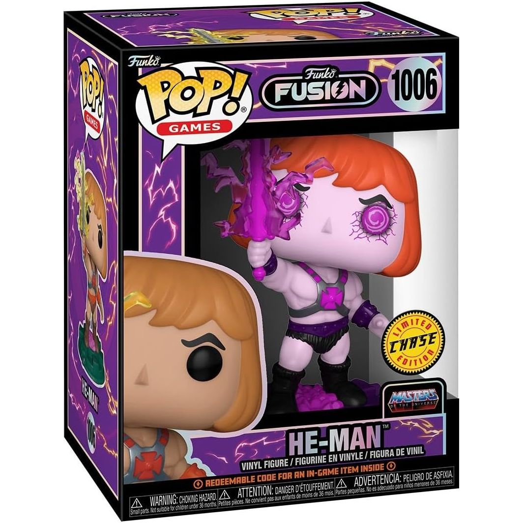 Funko POP! Fusion #1006 (Masters of the Universe) - He - Man 889698830652 - King Card Canada