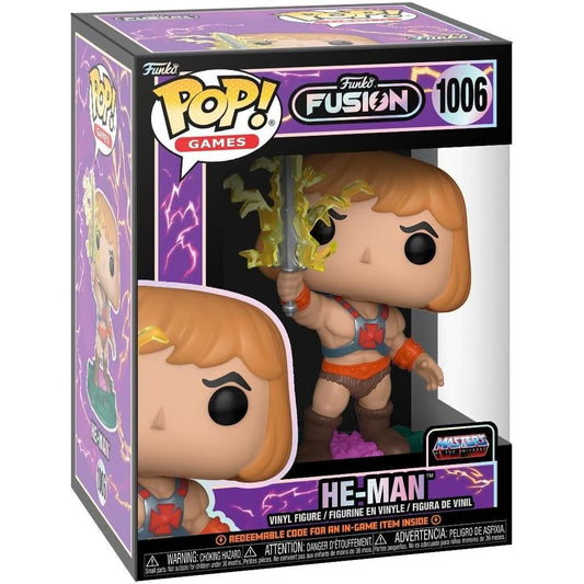 Funko POP! Fusion #1006 (Masters of the Universe) - He - Man at King Card Canada