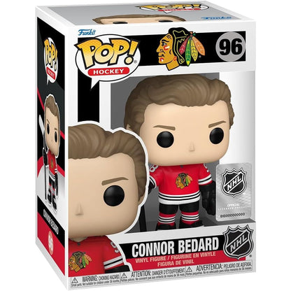 Funko POP! Hockey #96 (Chicago Blackhawks) - Connor Bedard 889698830225 - King Card Canada