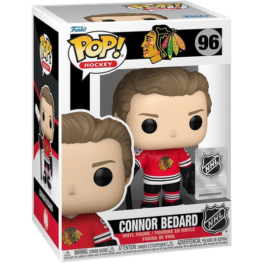 Funko POP! Hockey #96 (Chicago Blackhawks) - Connor Bedard at King Card Canada