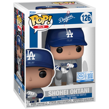 Funko POP! MLB 126 (Los Angeles Dodgers) - Shohei Ohtani (Special Edition) 889698916851 at King Card Canada