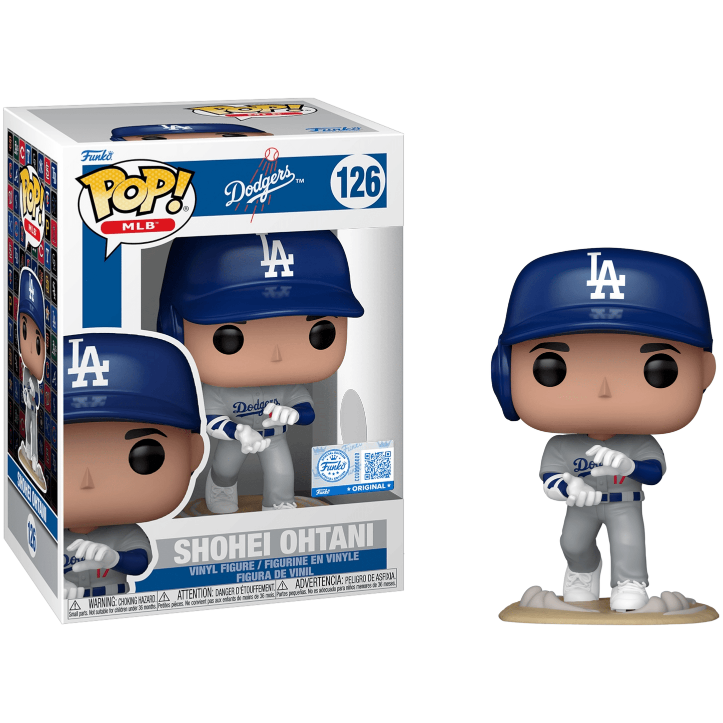 Funko POP! MLB 126 (Los Angeles Dodgers) - Shohei Ohtani (Special Edition) 889698916851 at King Card Canada