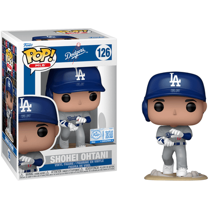 Funko POP! MLB 126 (Los Angeles Dodgers) - Shohei Ohtani (Special Edition) 889698916851 at King Card Canada