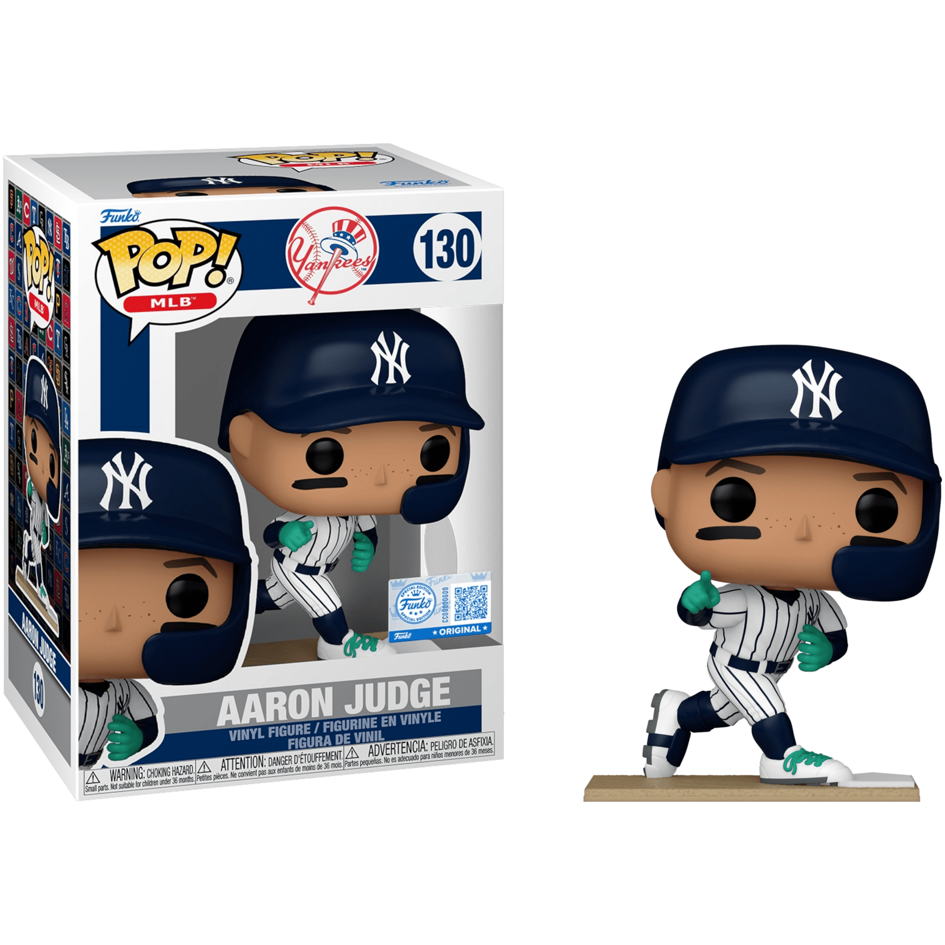 Funko POP! MLB 130 (New York Yankees) - Aaron Judge (Special Edition) 889698920186 at King Card Canada