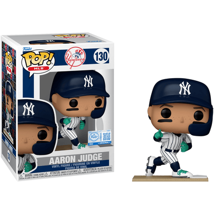 Funko POP! MLB 130 (New York Yankees) - Aaron Judge (Special Edition) 889698920186 at King Card Canada