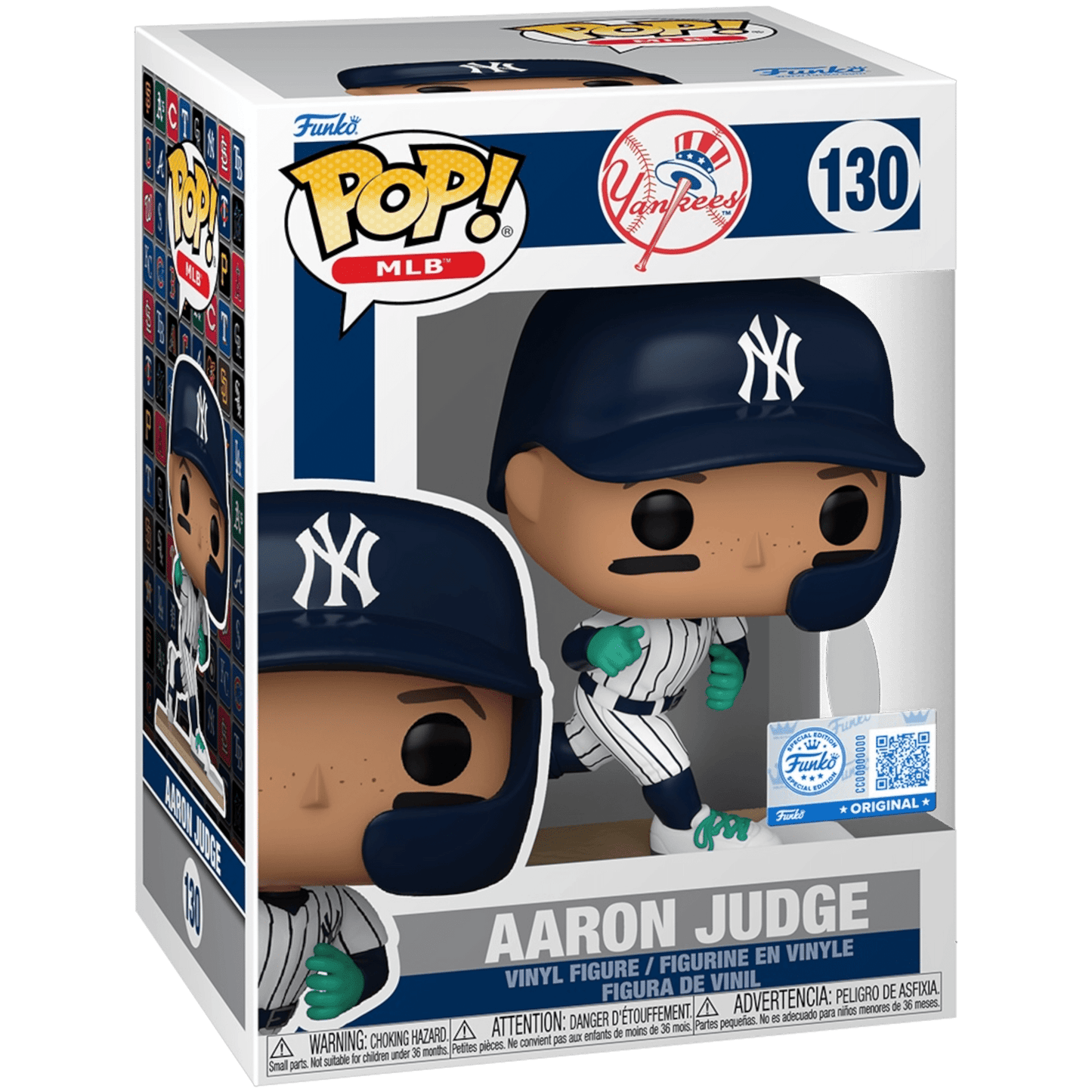 Funko POP! MLB 130 (New York Yankees) - Aaron Judge (Special Edition) 889698920186 at King Card Canada