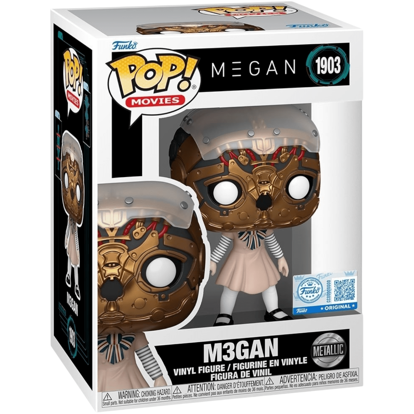Funko POP! Movies 1903 (M3GAN) - M3GAN (Special Edition) 889698883092 at King Card Canada