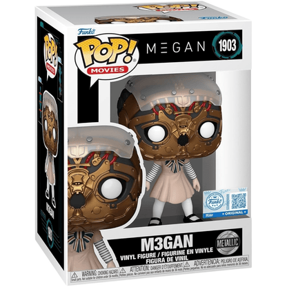 Funko POP! Movies 1903 (M3GAN) - M3GAN (Special Edition) 889698883092 at King Card Canada