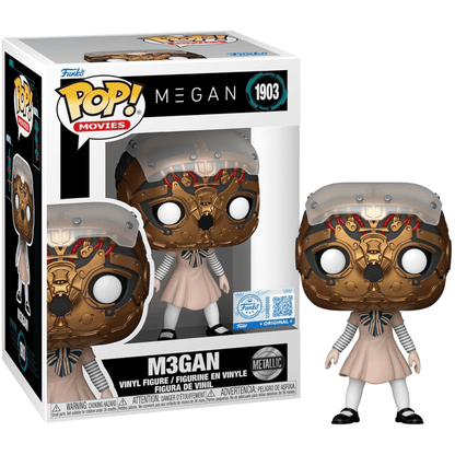 Funko POP! Movies 1903 (M3GAN) - M3GAN (Special Edition) 889698883092 at King Card Canada