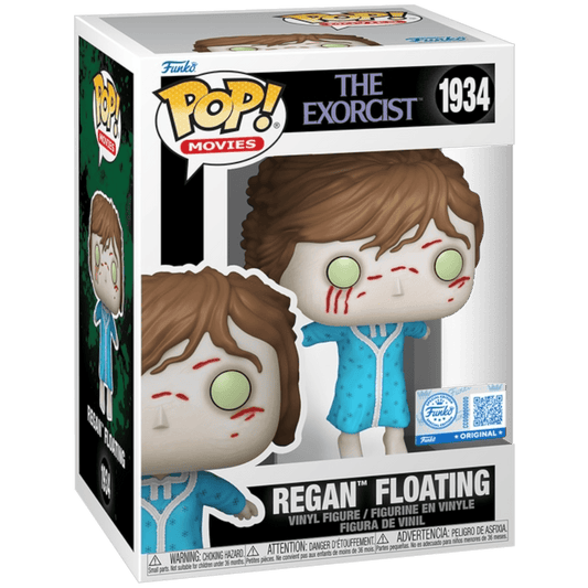 Funko POP! Movies 1934 (The Exorcist) - Regan Floating (Special Edition) 889698883986 at King Card Canada