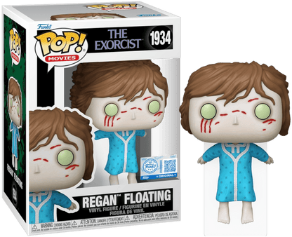 Funko POP! Movies 1934 (The Exorcist) - Regan Floating (Special Edition) 889698883986 at King Card Canada