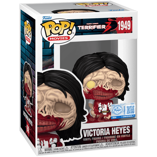 Funko POP! Movies 1949 (Terrifier 3) - Victoria Heyes (Special Edition) 889698916912 at King Card Canada