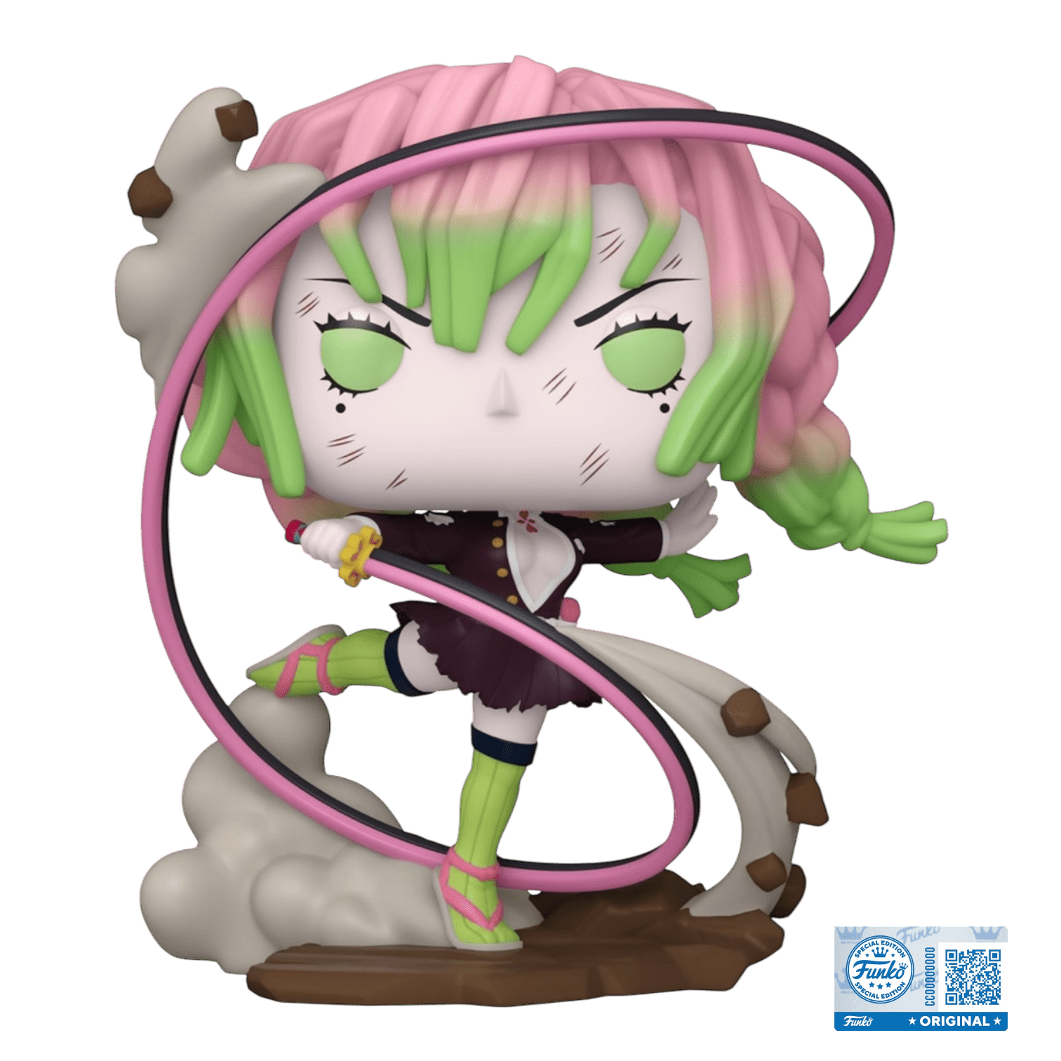 Funko POP! PLUS 2046 (Demon Slayer) - Mitsuri Kanroji (Special Edition) 889698882088 at King Card Canada