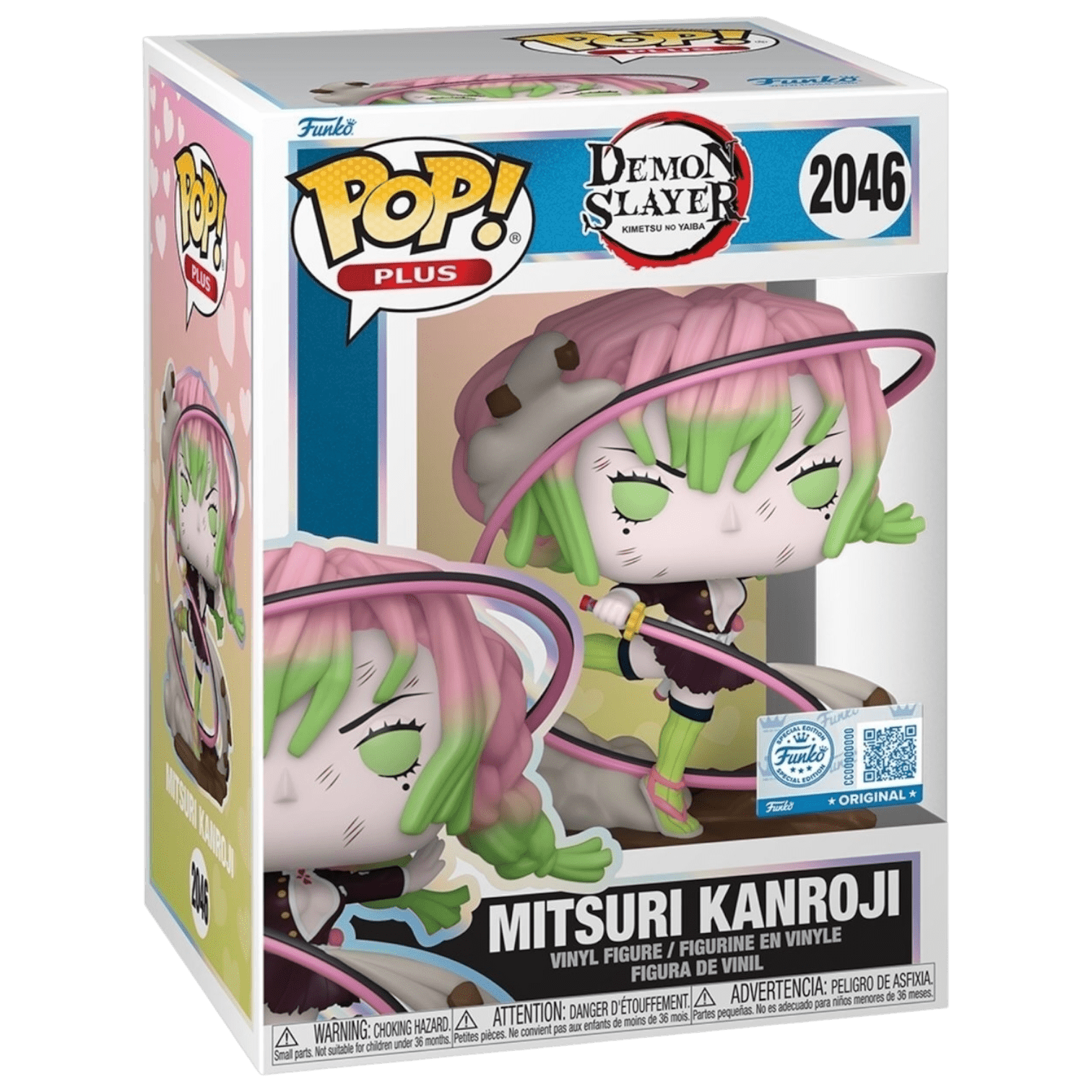 Funko POP! PLUS 2046 (Demon Slayer) - Mitsuri Kanroji (Special Edition) 889698882088 at King Card Canada