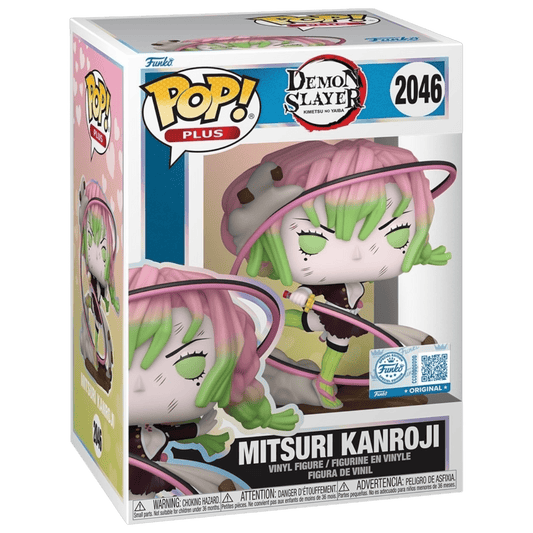 Funko POP! PLUS 2046 (Demon Slayer) - Mitsuri Kanroji (Special Edition) 889698882088 at King Card Canada