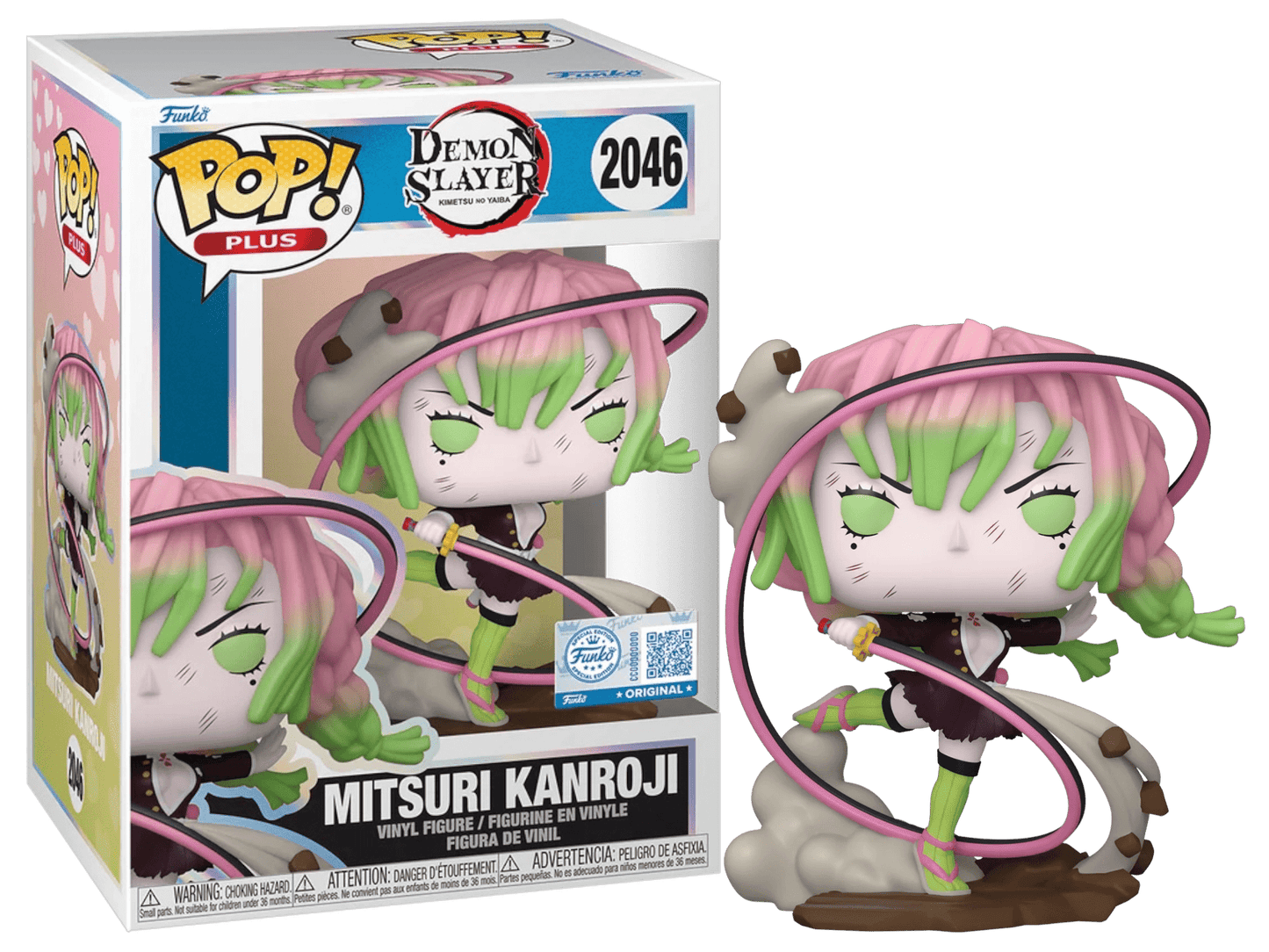 Funko POP! PLUS 2046 (Demon Slayer) - Mitsuri Kanroji (Special Edition) 889698882088 at King Card Canada