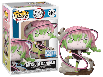 Funko POP! PLUS 2046 (Demon Slayer) - Mitsuri Kanroji (Special Edition) 889698882088 at King Card Canada