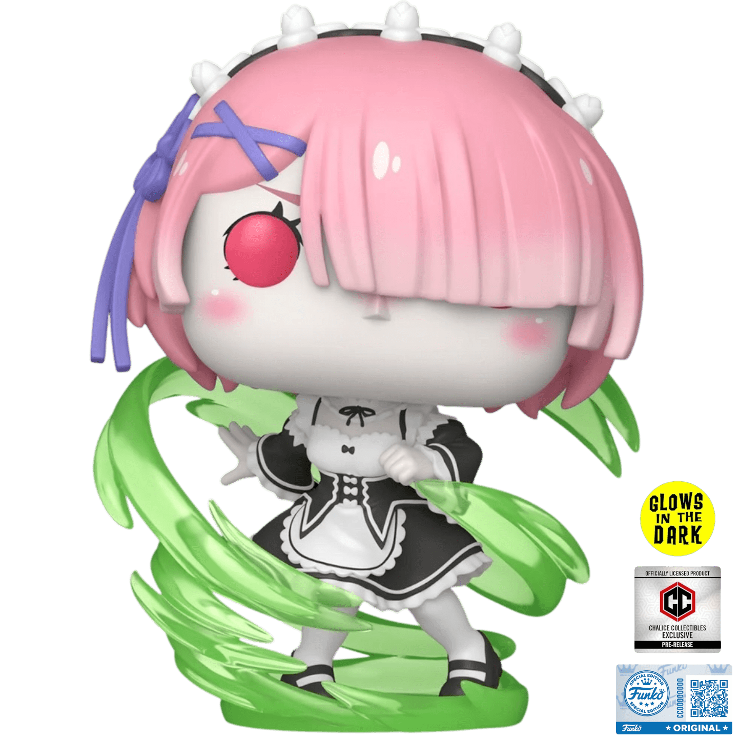 Funko POP! Plus 2116 (Re:ZERO) - Ram (Special Edition) 889698885362 at King Card Canada