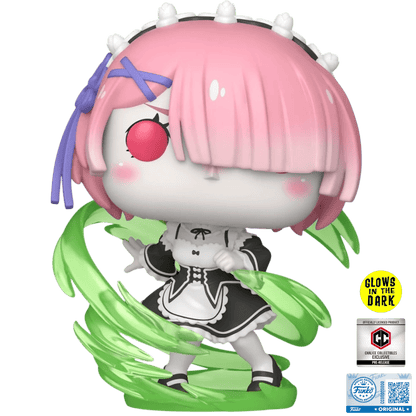 Funko POP! Plus 2116 (Re:ZERO) - Ram (Special Edition) 889698885362 at King Card Canada