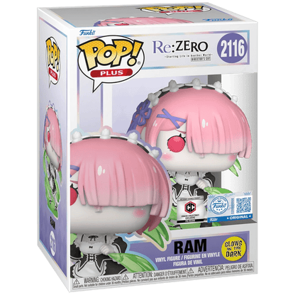 Funko POP! Plus 2116 (Re:ZERO) - Ram (Special Edition) 889698885362 at King Card Canada