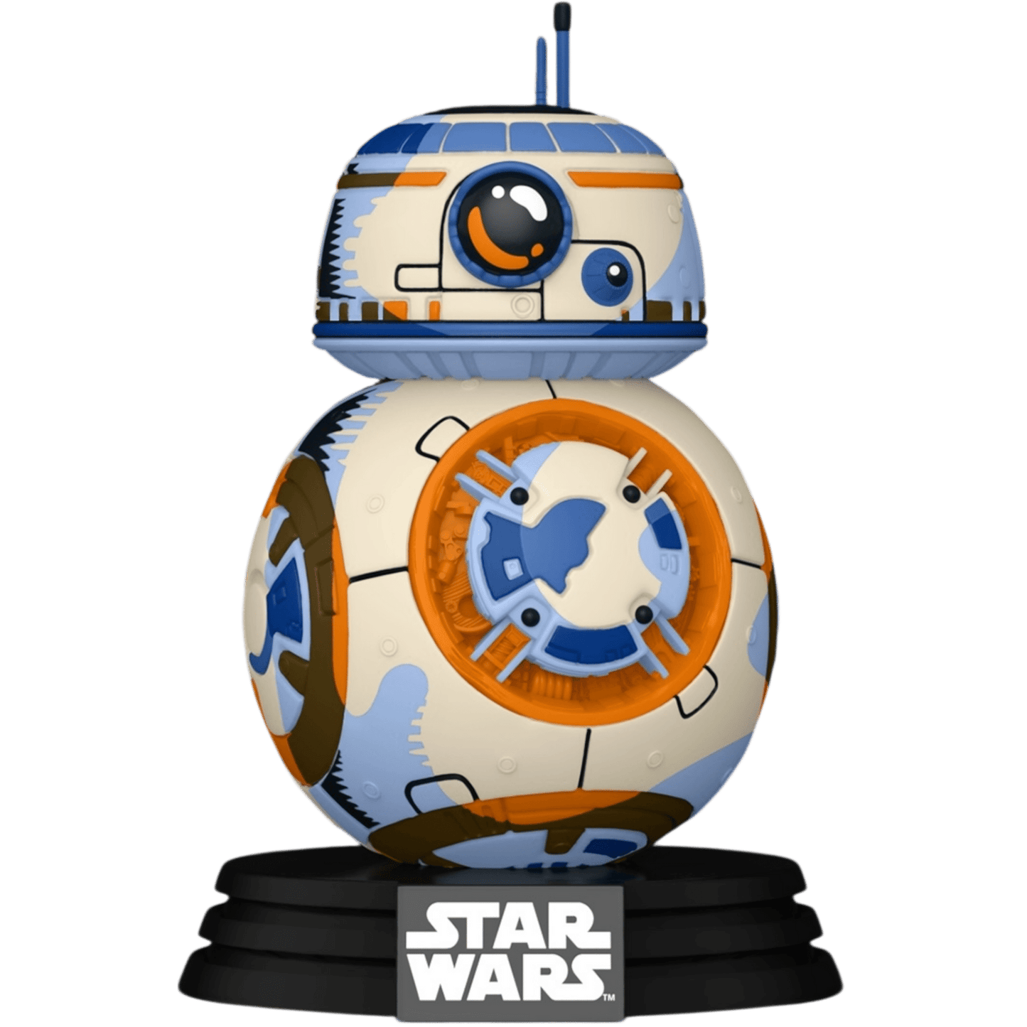 Funko POP! Star Wars 804 (Retro) - BB - 8 (Special Edition) 889698885751 at King Card Canada