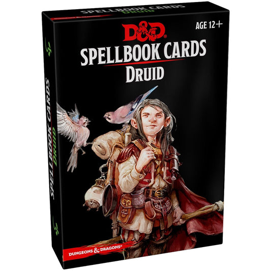 Gale Force Nine Dungeons & Dragons Spellbook Cards (Druid) 9780786966554 at King Card Canada
