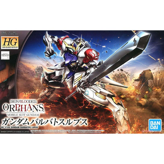 Gundam Barbatos Lupus - Iron - Blooded Orphans 021 Gunpla Model (HG 1/144 Scale) 4573102554468 at King Card Canada