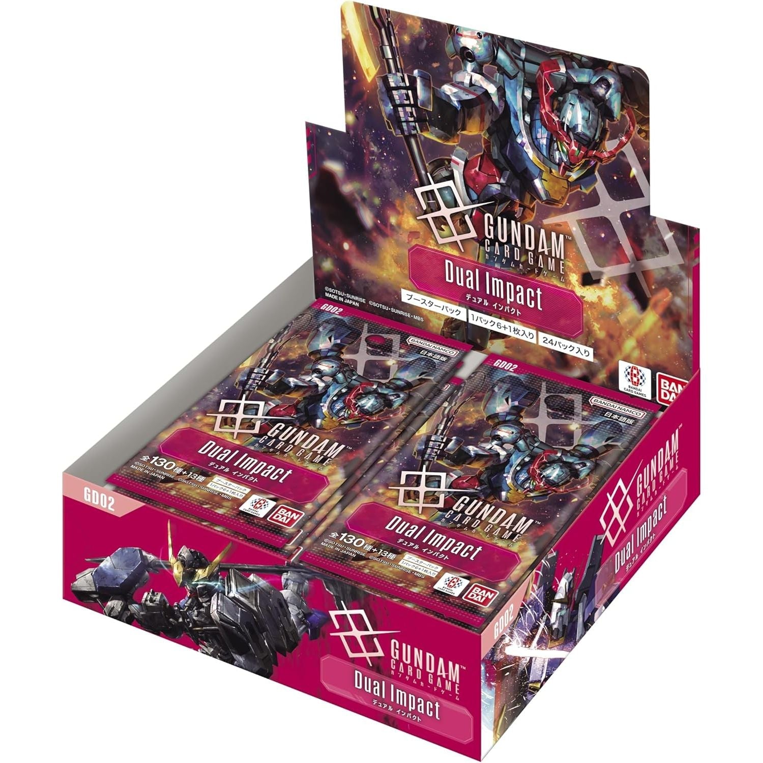 Gundam Card Game - Dual Impact - GD02 (Japanese) 4582769912184 at King Card Canada