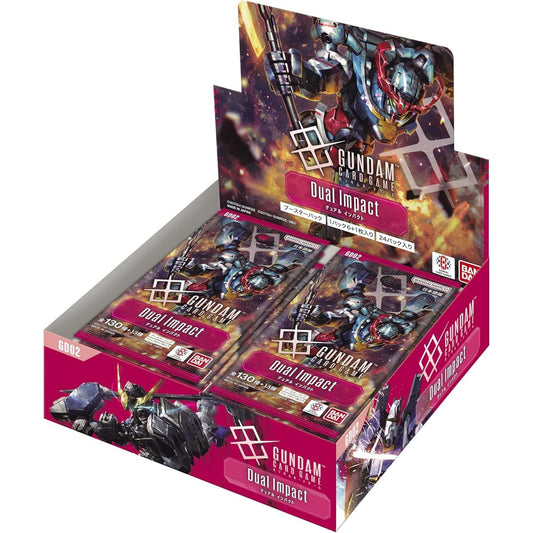Gundam Card Game - Dual Impact - GD02 (Japanese) 4582769912184 at King Card Canada