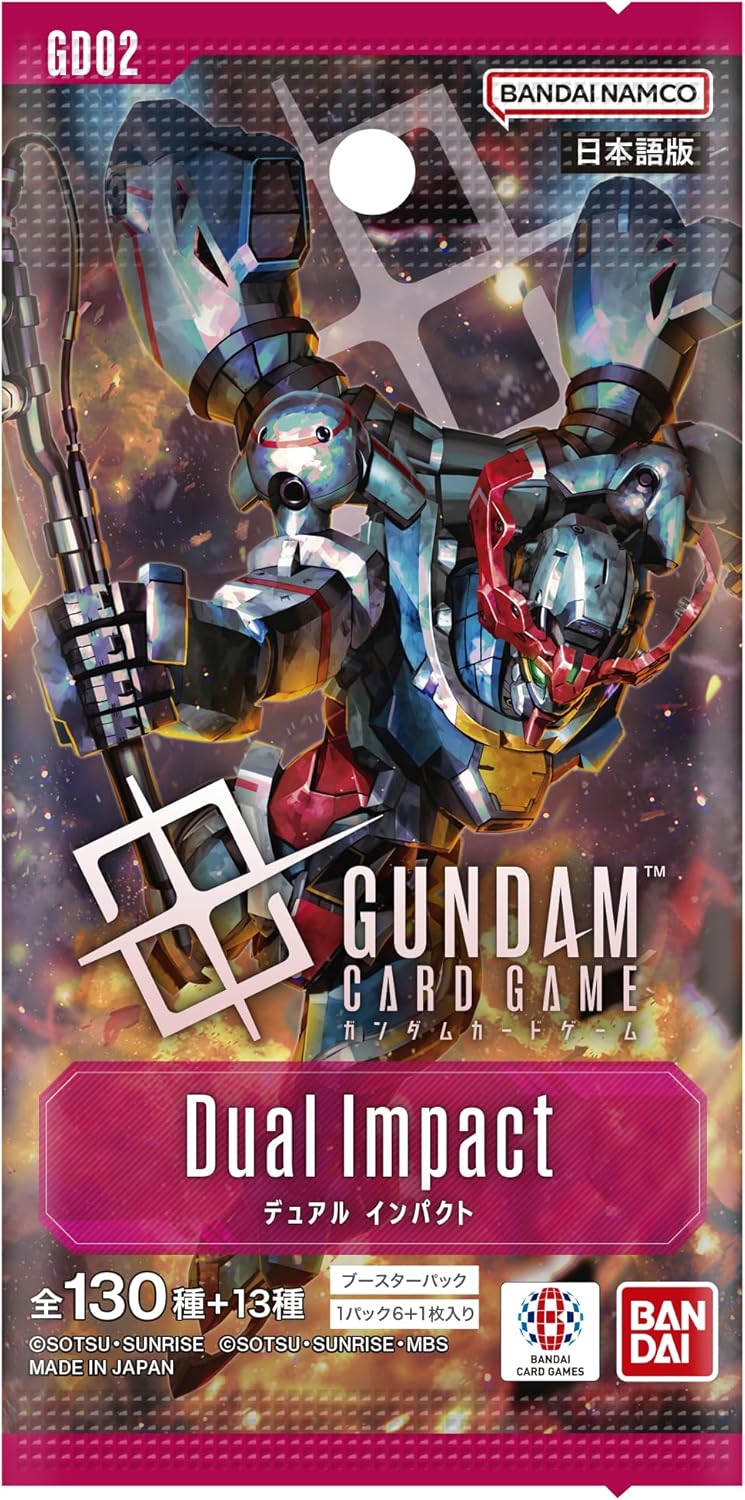 Gundam Card Game - Dual Impact - GD02 (Japanese) 4582769912184 at King Card Canada