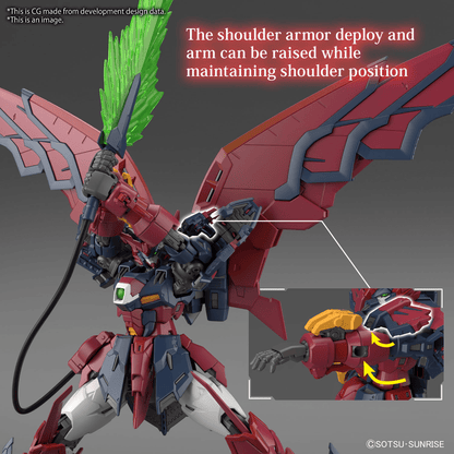 Gundam Epyon - Real Grade Gunpla Model 38 (RG 1/144 Scale) 4573102654427 at King Card Canada