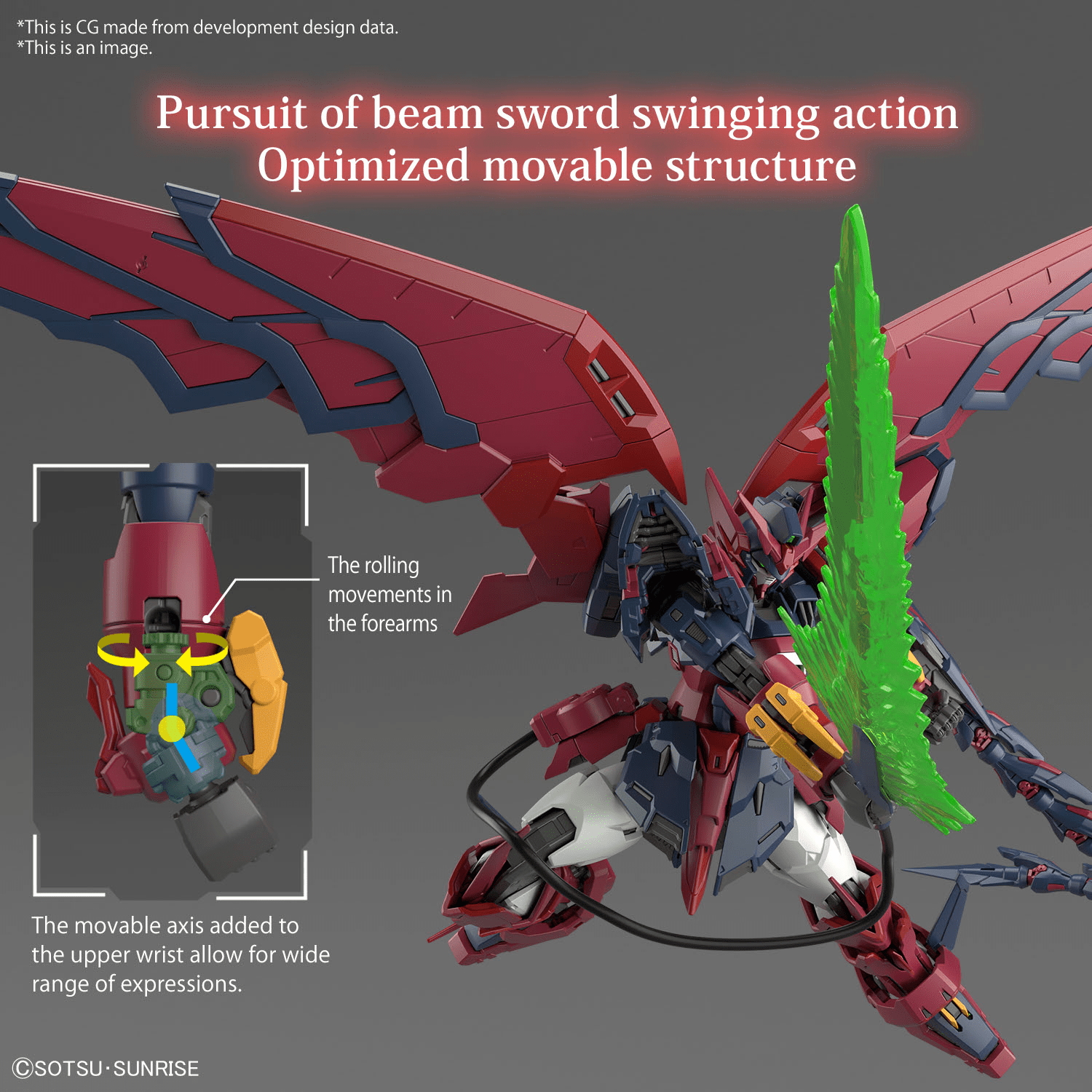 Gundam Epyon - Real Grade Gunpla Model 38 (RG 1/144 Scale) 4573102654427 at King Card Canada