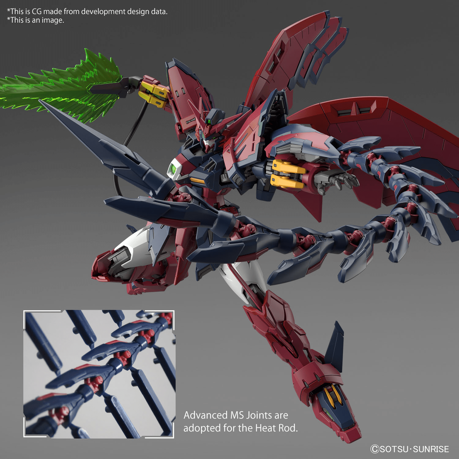 Gundam Epyon - Real Grade Gunpla Model 38 (RG 1/144 Scale) 4573102654427 at King Card Canada