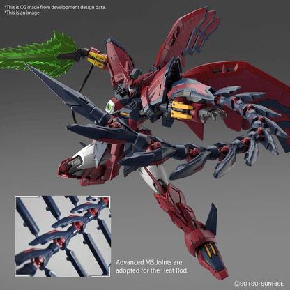 Gundam Epyon - Real Grade Gunpla Model 38 (RG 1/144 Scale) 4573102654427 at King Card Canada