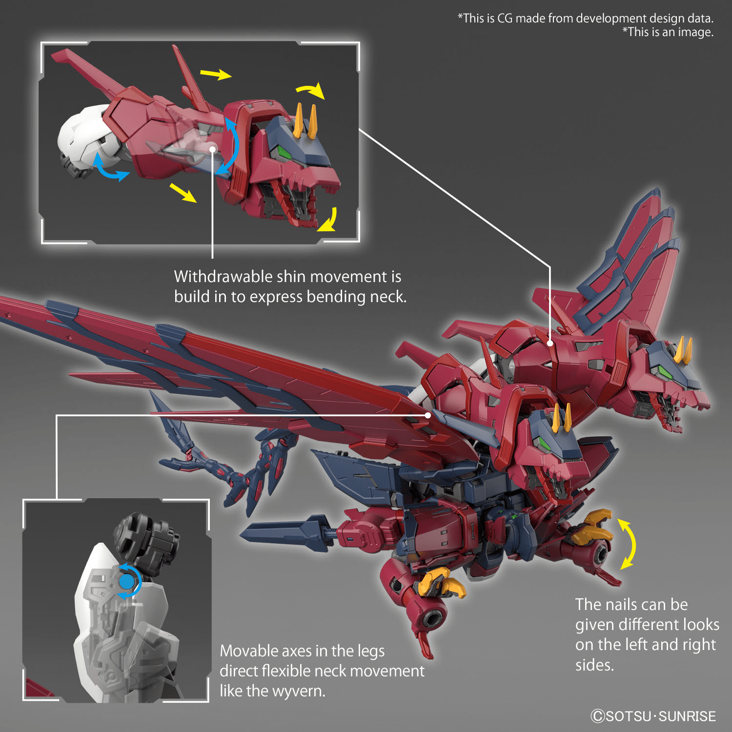 Gundam Epyon - Real Grade Gunpla Model 38 (RG 1/144 Scale) 4573102654427 at King Card Canada
