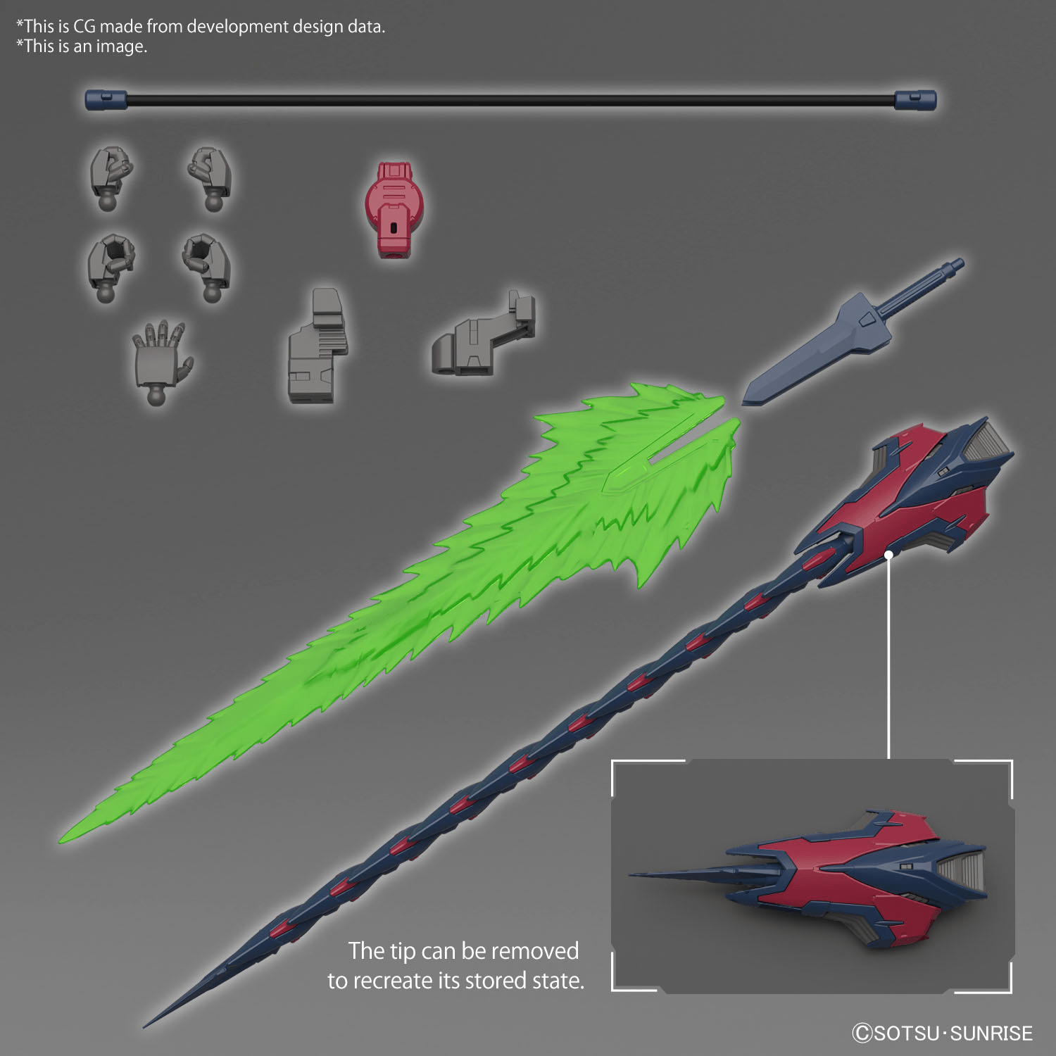 Gundam Epyon - Real Grade Gunpla Model 38 (RG 1/144 Scale) 4573102654427 at King Card Canada
