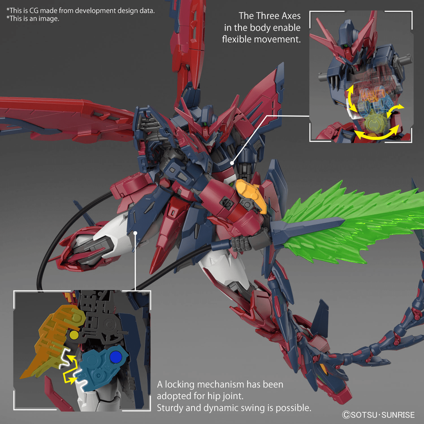 Gundam Epyon - Real Grade Gunpla Model 38 (RG 1/144 Scale) 4573102654427 at King Card Canada
