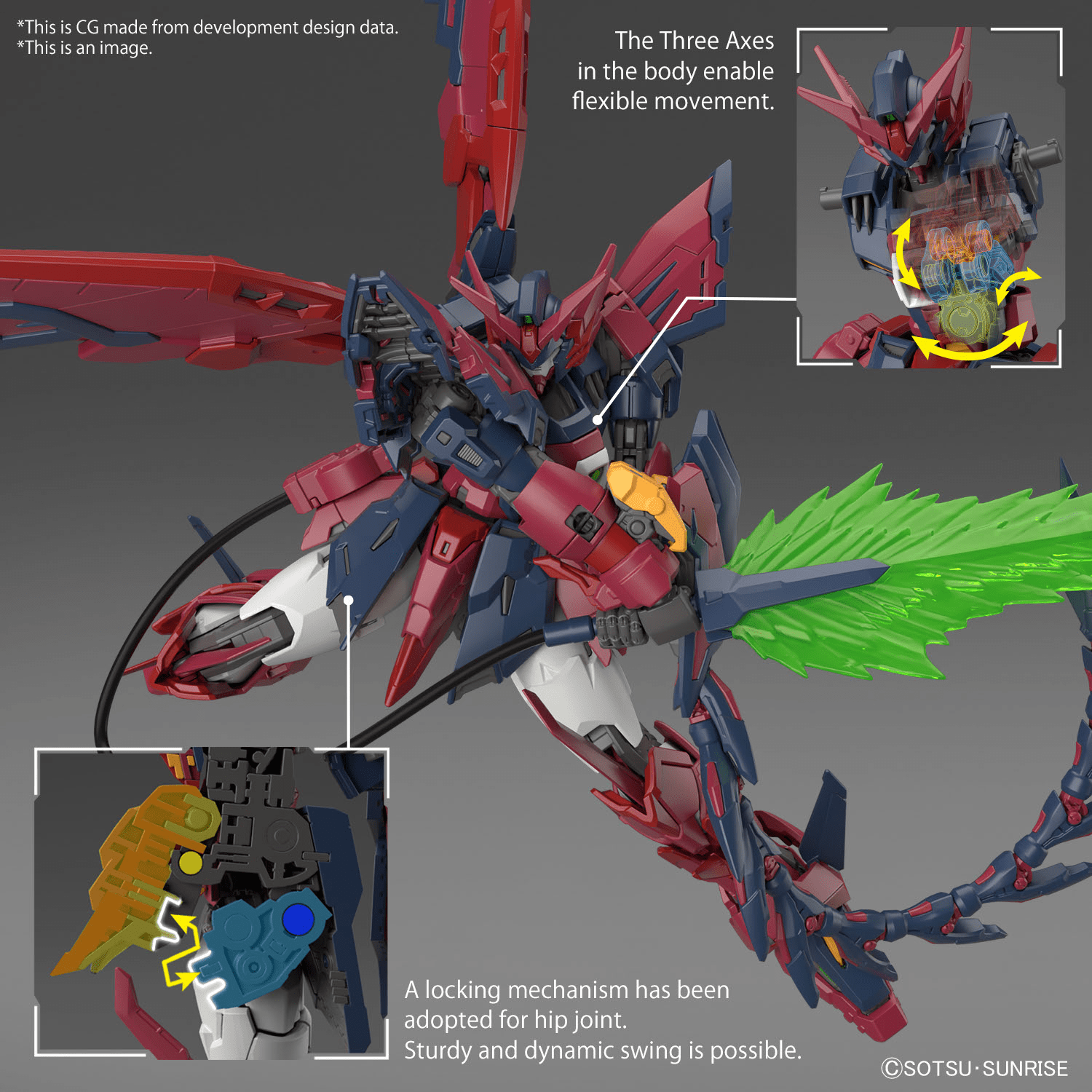 Gundam Epyon - Real Grade Gunpla Model 38 (RG 1/144 Scale) 4573102654427 at King Card Canada