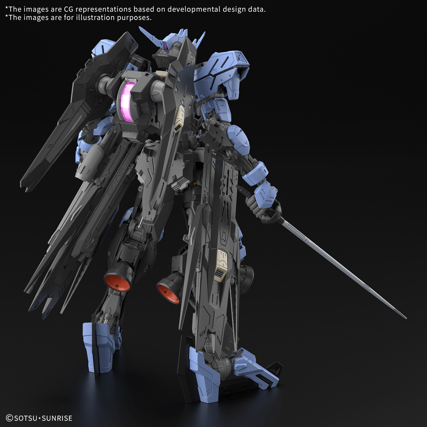 Gundam Vidar - Master Grade Gunpla Model (MG 1/100 Scale) 4573102683533 at King Card Canada