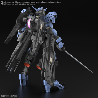 Gundam Vidar - Master Grade Gunpla Model (MG 1/100 Scale) 4573102683533 at King Card Canada