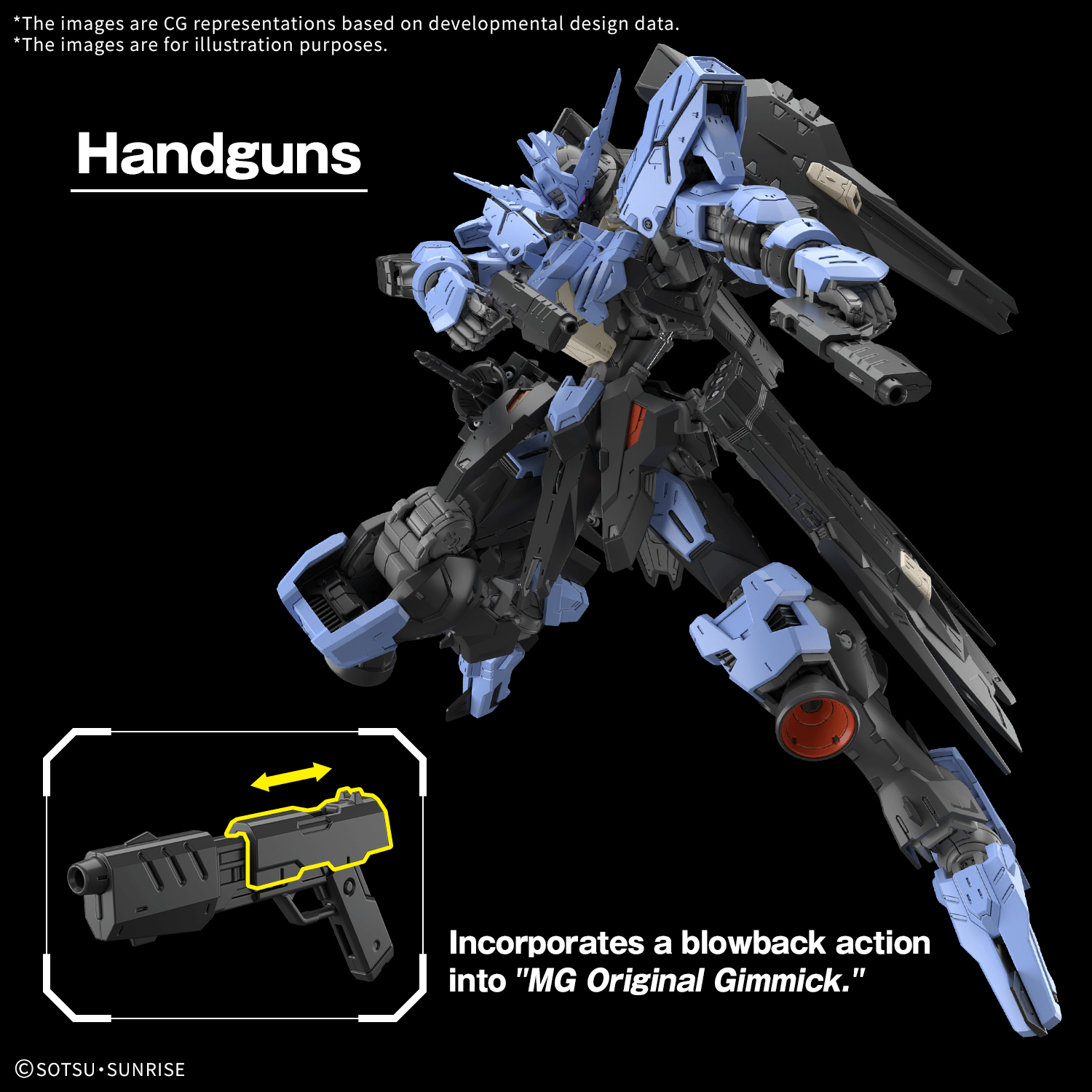 Gundam Vidar - Master Grade Gunpla Model (MG 1/100 Scale) 4573102683533 at King Card Canada