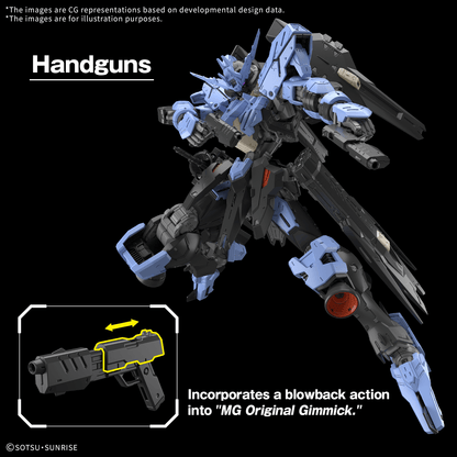 Gundam Vidar - Master Grade Gunpla Model (MG 1/100 Scale) 4573102683533 at King Card Canada