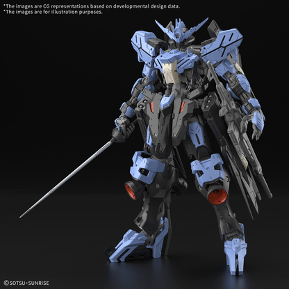 Gundam Vidar - Master Grade Gunpla Model (MG 1/100 Scale) 4573102683533 at King Card Canada
