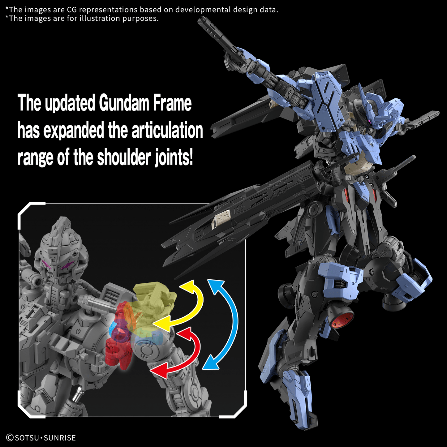 Gundam Vidar - Master Grade Gunpla Model (MG 1/100 Scale) 4573102683533 at King Card Canada