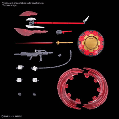 GYAN Strom (Agnes Giebenrath Custom) - Cosmic Era 249 Gunpla Model (HG 1/144 Scale) 4573102663078 at King Card Canada
